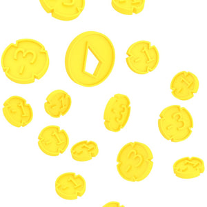 Feldherr token set for Disney Lorcana