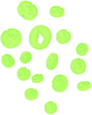 Feldherr token set for Disney Lorcana