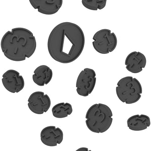 Feldherr token set for Disney Lorcana