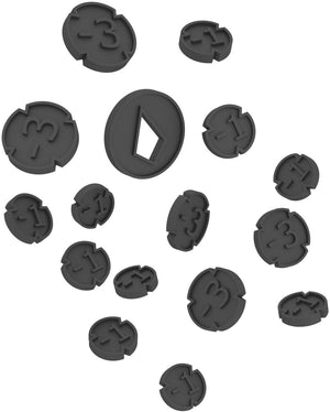 Feldherr token set for Disney Lorcana