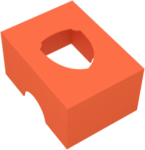 Feldherr plastic card holder + lid for Star Wars: Unlimited - 150 cards - 1 compartment