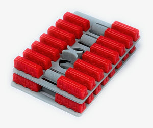 Feldherr figure tray set for Ticket to Ride - board game box