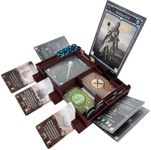 4 pcs. value pack Feldherr Hero Dashboard for Gloomhaven + Frosthaven + Gloomhaven: Jaws of the Lion