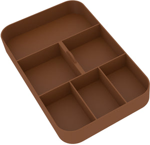 Feldherr paint racks + token trays for 4l Really Useful Boxes - 56 Citadel paint pots (12 ml / 18 ml / 24 ml) + game material