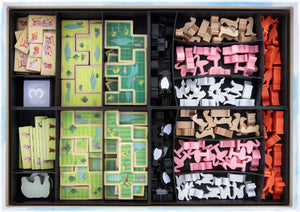 Feldherr Organizer Insert for New York Zoo - core game box