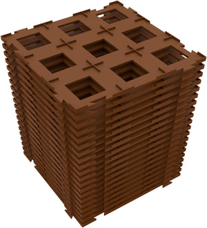 Feldherr terrain tile grid for Carcassonne - interlocking