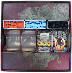 Feldherr Organizer Insert for 51st State: Master Set - board game box