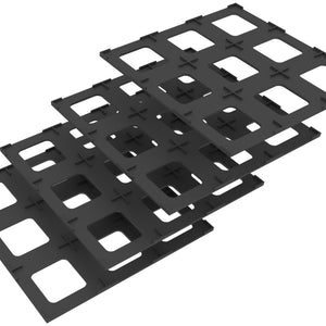 4-częściowy zestaw wartości Feldherr do Kingdom Death: Monster - Gear Cards