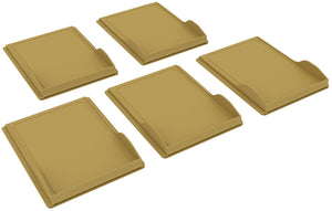 5-częściowy zestaw kart Feldherr do Forest Shuffle - Karty Drzewa