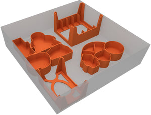 Feldherr Organizer Insert for Imperial Settlers - board game box