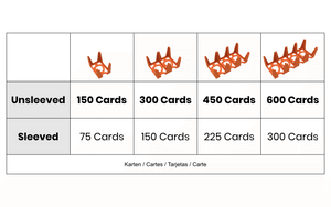 Feldherr Card Holder for game cards in Standard European Card Game Size