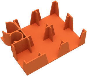 Feldherr Organizer Insert for Agricola (2016) - board game box