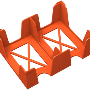 Feldherr card holder for game cards in 50 x 75 mm format - 240 cards - 2 compartments