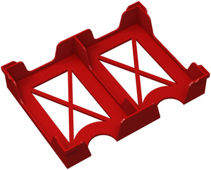 Feldherr card holder for game cards in 50 x 75 mm format - 120 cards - 2 compartments