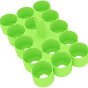 Feldherr paint rack for 4l Really Useful Boxes - 14 Citadel paint pots (18 ml / 24 ml)