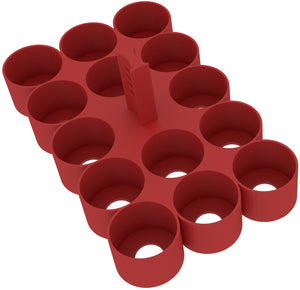 Feldherr paint rack for 4l Really Useful Boxes - 14 Citadel paint pots (18 ml / 24 ml)