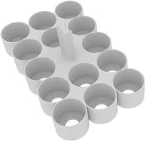 Feldherr paint rack for 4l Really Useful Boxes - 14 Citadel paint pots (18 ml / 24 ml)