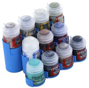 Feldherr Paint Rack for 11 Citadel paint pots (12 ml / 18 ml / 24 ml)