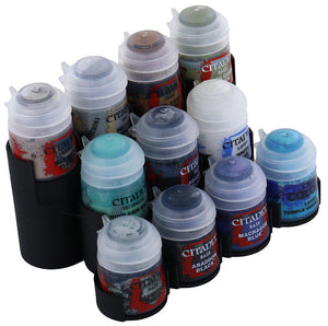 Feldherr Paint Rack for 11 Citadel paint pots (12 ml / 18 ml / 24 ml)