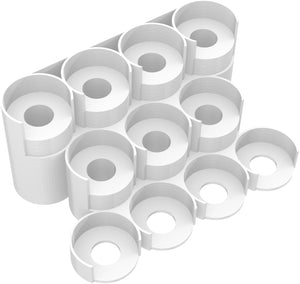 Feldherr Paint Rack for 11 Citadel paint pots (12 ml / 18 ml / 24 ml)