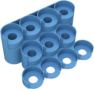 Feldherr Paint Rack for 11 Citadel paint pots (12 ml / 18 ml / 24 ml)