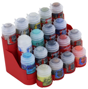 Feldherr Paint Rack for 18 Citadel paint pots (12 ml / 18 ml / 24 ml)