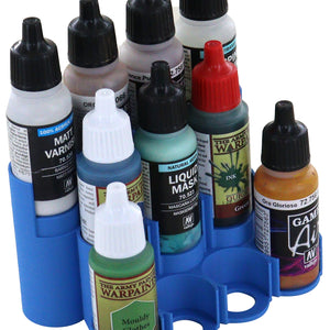 Feldherr Paint Rack for 11 color bottles