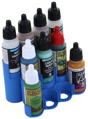 Feldherr Paint Rack for 11 color bottles