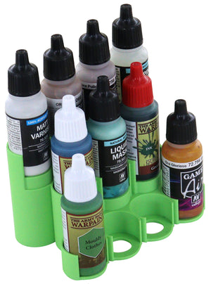 Feldherr Paint Rack for 11 color bottles