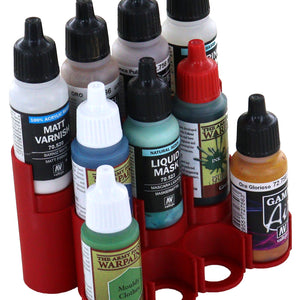 Feldherr Paint Rack for 11 color bottles
