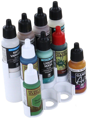 Feldherr Paint Rack for 11 color bottles