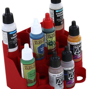 Feldherr Paint Rack for 18 color bottles