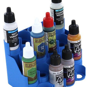 Feldherr Paint Rack for 18 color bottles