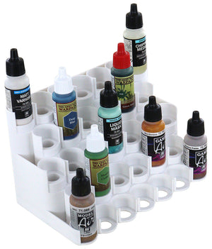Feldherr Paint Rack for 33 color bottles