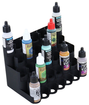 Feldherr Paint Rack for 33 color bottles