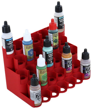 Feldherr Paint Rack for 33 color bottles