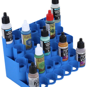 Feldherr Paint Rack for 33 color bottles