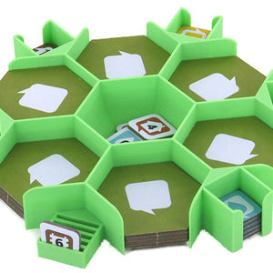 Feldherr Token Tray for Dorfromantik: The Board Game - Task tiles + Task markers