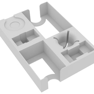 Feldherr Organizer Insert Insert for The Crew: The Quest for Planet Nine - core game box