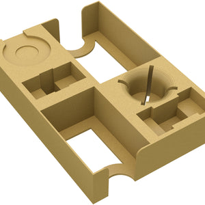 Feldherr Organizer Insert Insert for The Crew: The Quest for Planet Nine - core game box