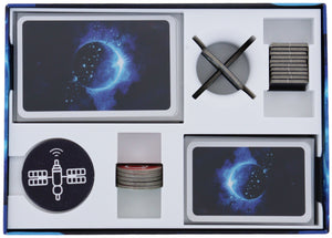 Feldherr Organizer Insert Insert for The Crew: The Quest for Planet Nine - core game box