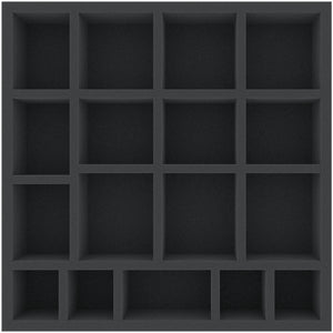 Feldherr foam set for Tainted Grail: Mounted Heroes - board game box