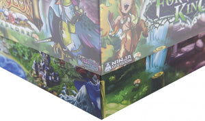 Zestaw wartości tacki na pianę dla Super Dungeon Explore - Zapomniany król plus karty i tokeny