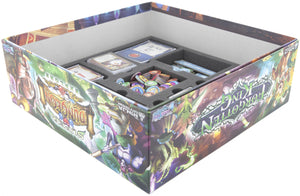 Zestaw wartości tacki na pianę dla Super Dungeon Explore - Zapomniany król plus karty i tokeny