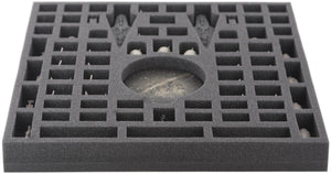 AF030RE01 30 mm foam tray for Star Wars Rebellion board game box with 67 slots