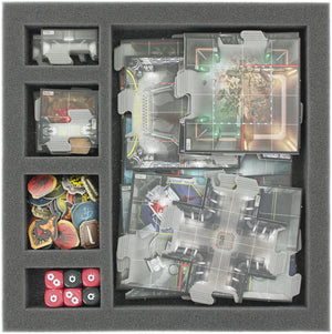 Foam tray value set for DOOM the board game
