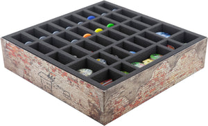 Feldherr foam set for This War of Mine - board game box