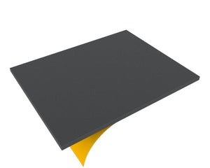 AFBA005BS 285 mm x 285 mm x 5 mm podkładka piankowa - samoprzylepna