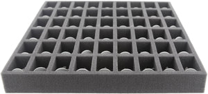 AG035ZC02 Taca na pianę 35 mm (1,4 cala) z 54 otworami na pudełka do gier w buty Zombicide.