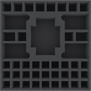 AG050ZC07 50 mm taca na pianę do kostnicy Zombicide Season 3 Rue Morgue